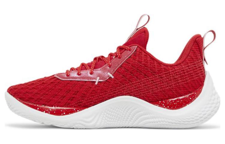 Under Armour Curry 10 Team 'Red' 3026624-600