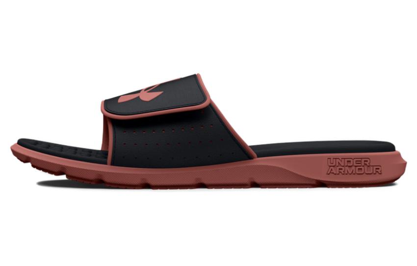 Under Armour Ignite Pro Slides 'Black Red Fusion' 3026023-002