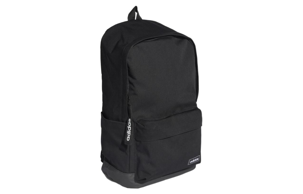 adidas Classic Linear Logo Backpack 'Black' FL3673