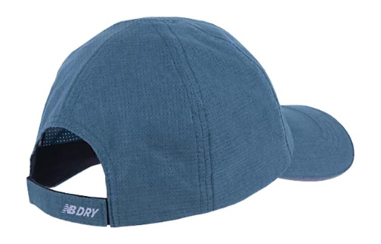 New Balance Performance Run Hat v4.0 'Blue Teal' LAH13002-MTL