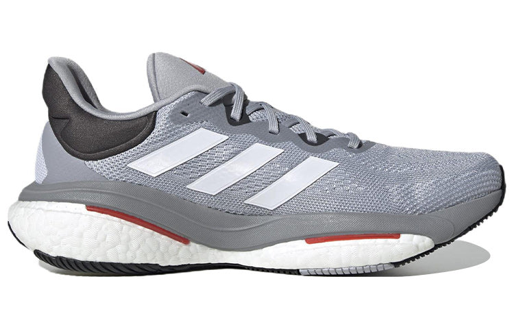 adidas Solarglide 6 'Halo Silver Scarlet' HP9813