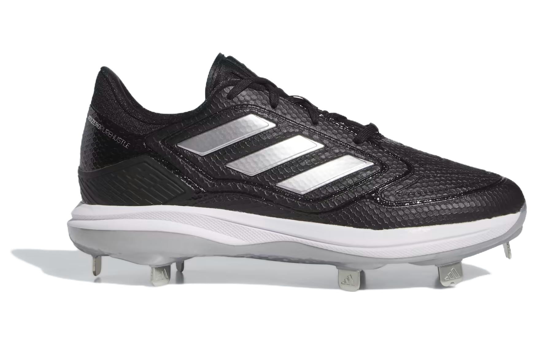 (WMNS) adidas Adizero PureHustle 3 'Black Silver' IG7134