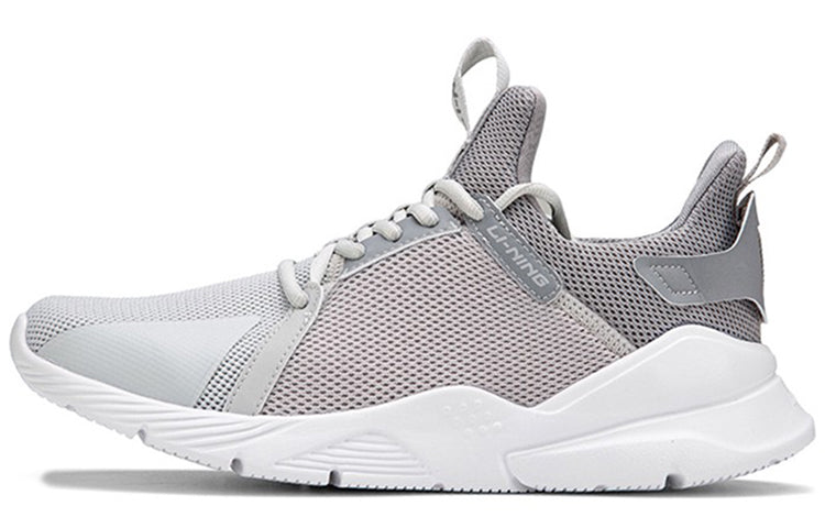 Li-Ning Classic Sports Shoes 'Grey White' AGLQ131-3