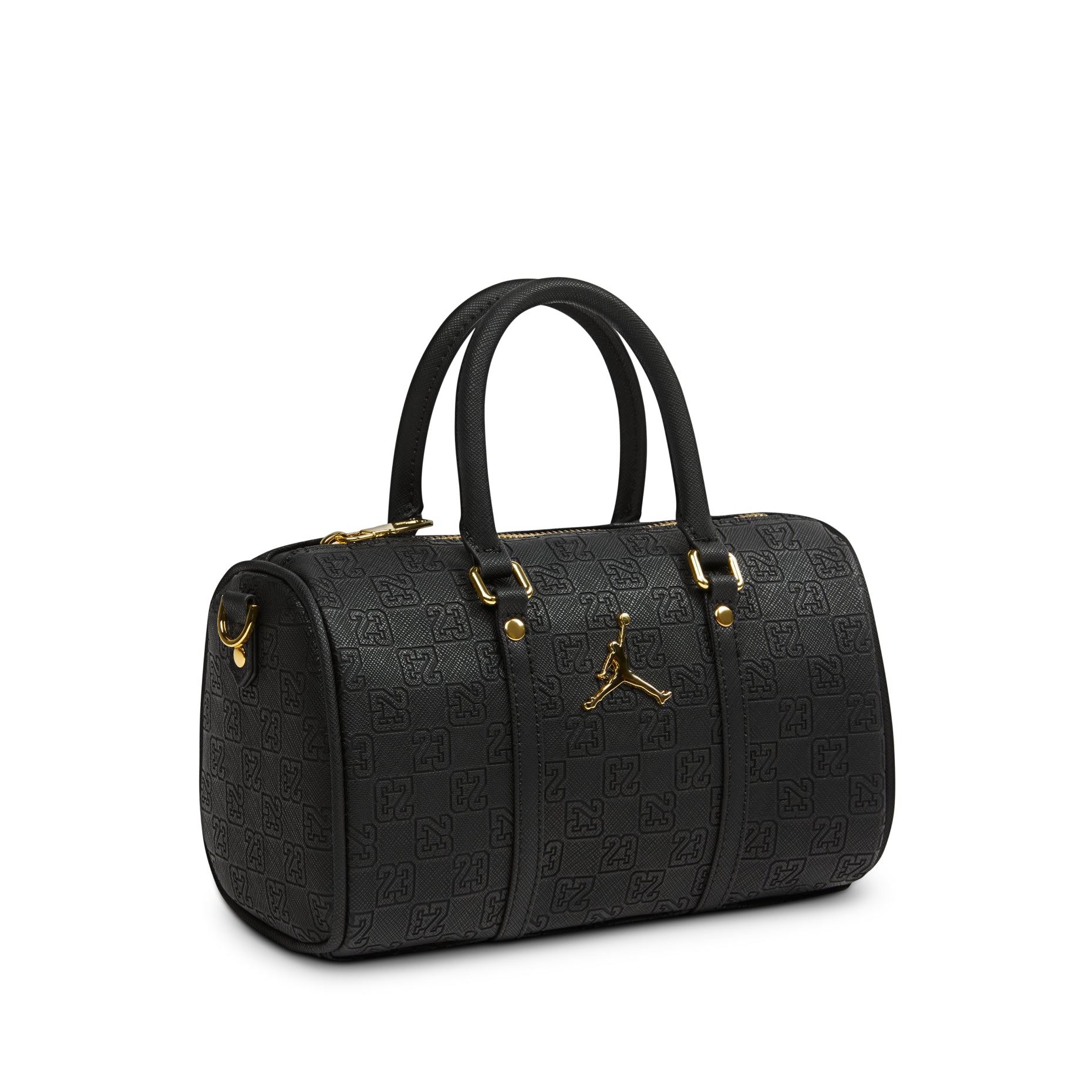 Air Jordan Monogram Crossbody Bag 'Black Gold'  IQ3204-010