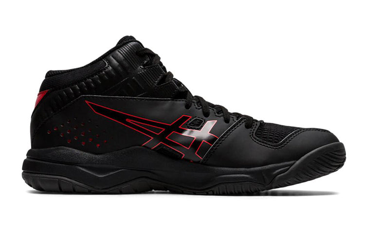 (GS) ASICS Dunkshot MB 9 'Black Red' 1064A006-001