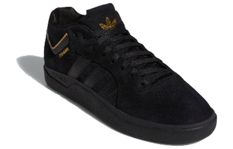 adidas Tyshawn 'Core Black Gold' EF8519