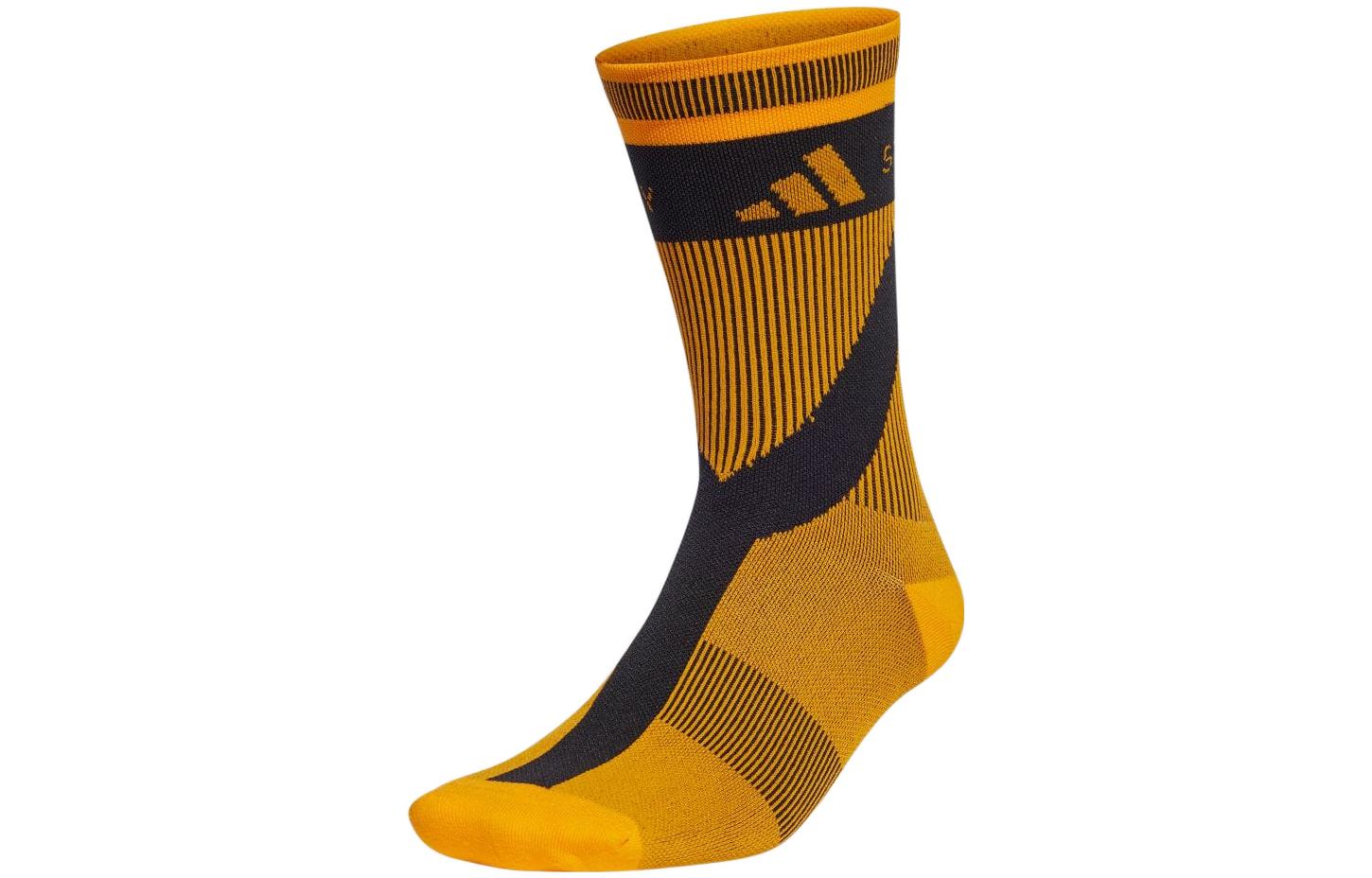 (WMNS) adidas by Stella McCartney Crew Socks 'Orange' HY4058
