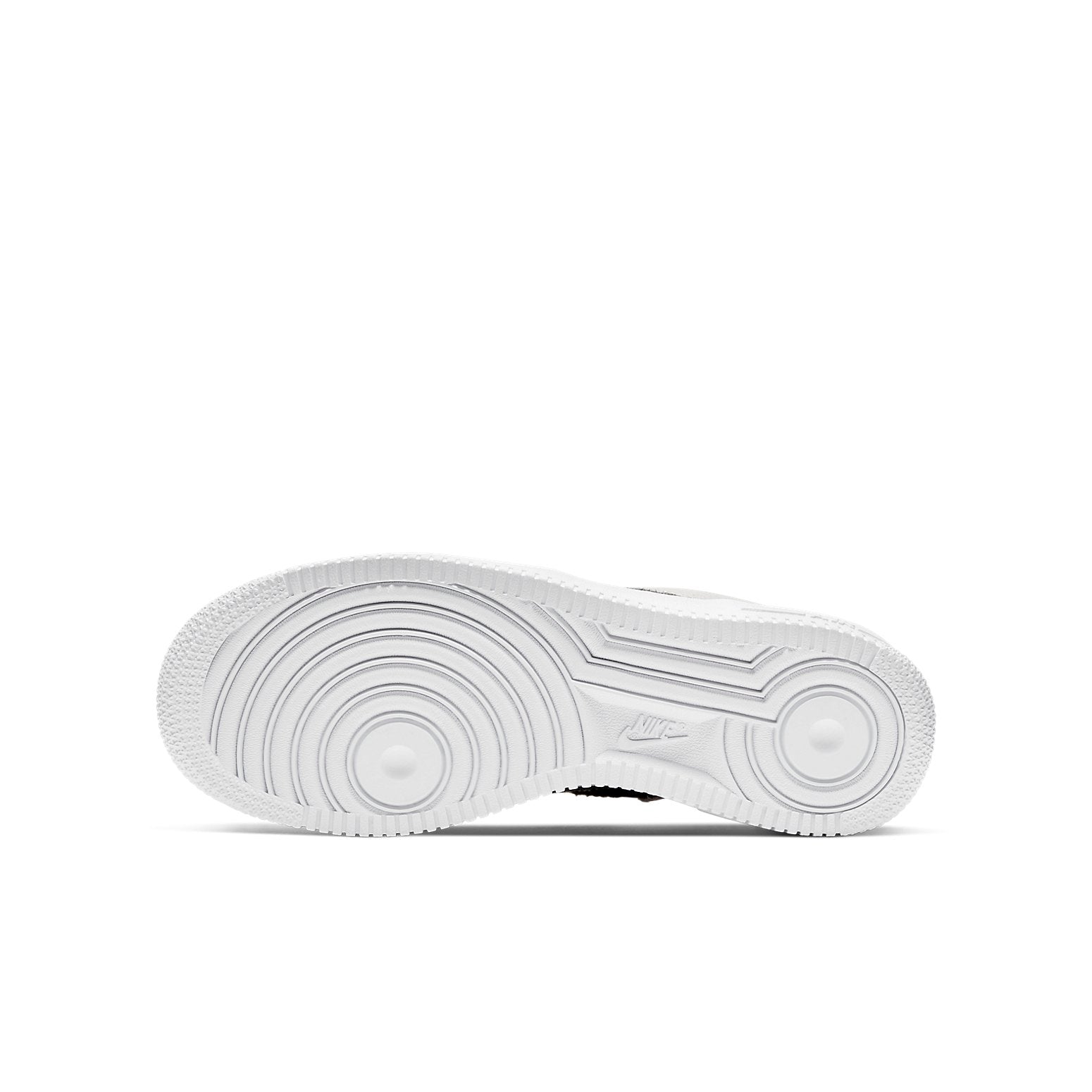 (GS) Nike Air Force 1 Low 'White Iron Grey' CJ4093-100