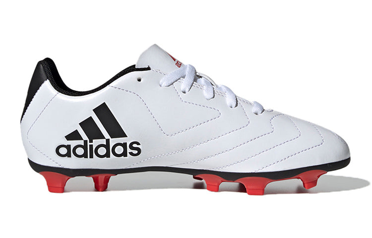 (GS) adidas Goletto VII FG 'White Red' EF7250