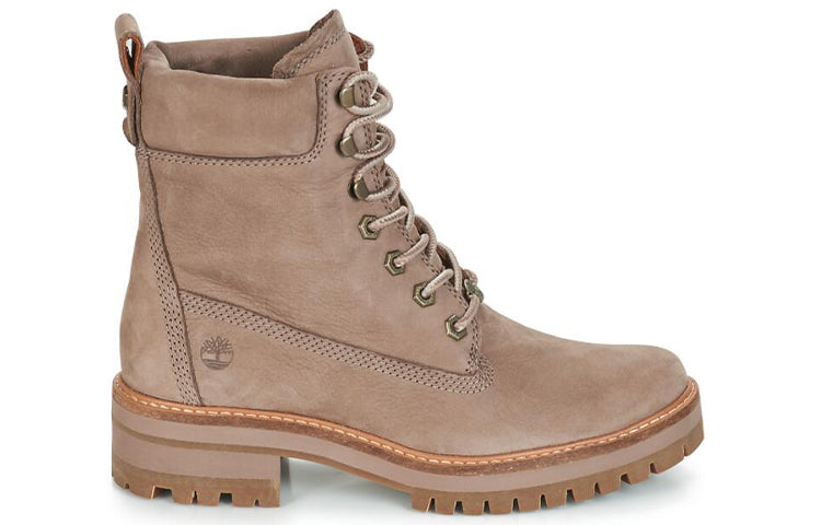 (WMNS) Timberland Courmayeur Valley 6 Inch Ankle Boot 'Taupe Nubuck' TB0A1RQX929