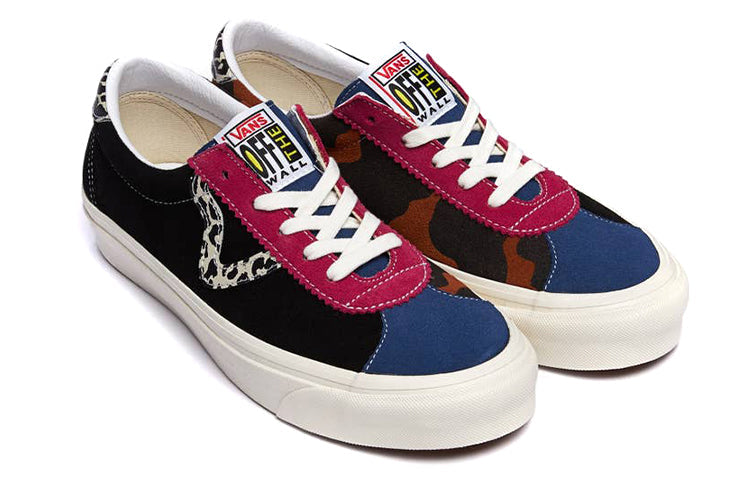 Vans Style 73 DX 'Black Blue Red' VN0A3WLQ96M