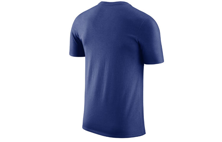 Nike NBA Dri-FIT Short Sleeve Warriors Blue AT2437-495