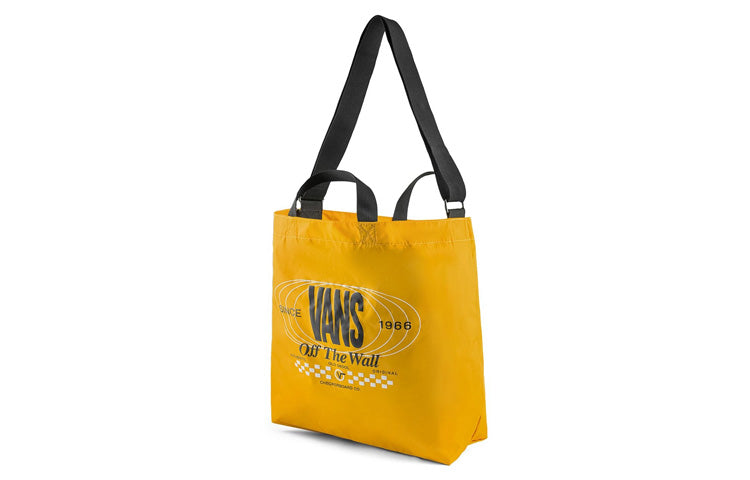 Vans Sport Tote Bag 'Yellow Black' VN0A54J9Z6F