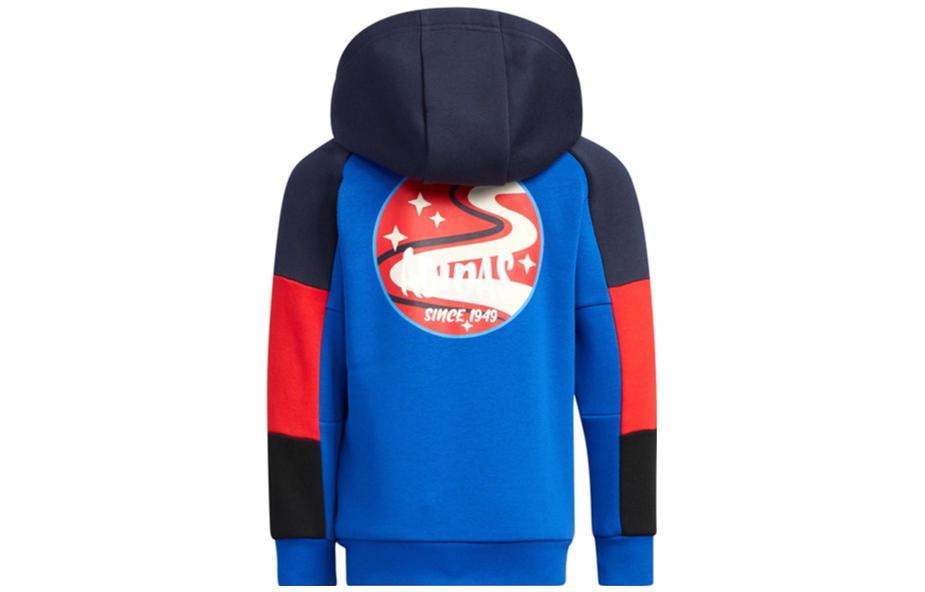 (PS) adidas FB Fleece Jackets 'Blue' HM9649