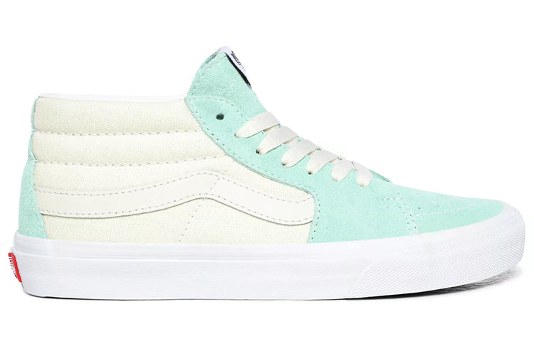 Vans Retro Sport SK8-Mid 'Green White' VN0A3WM31UD