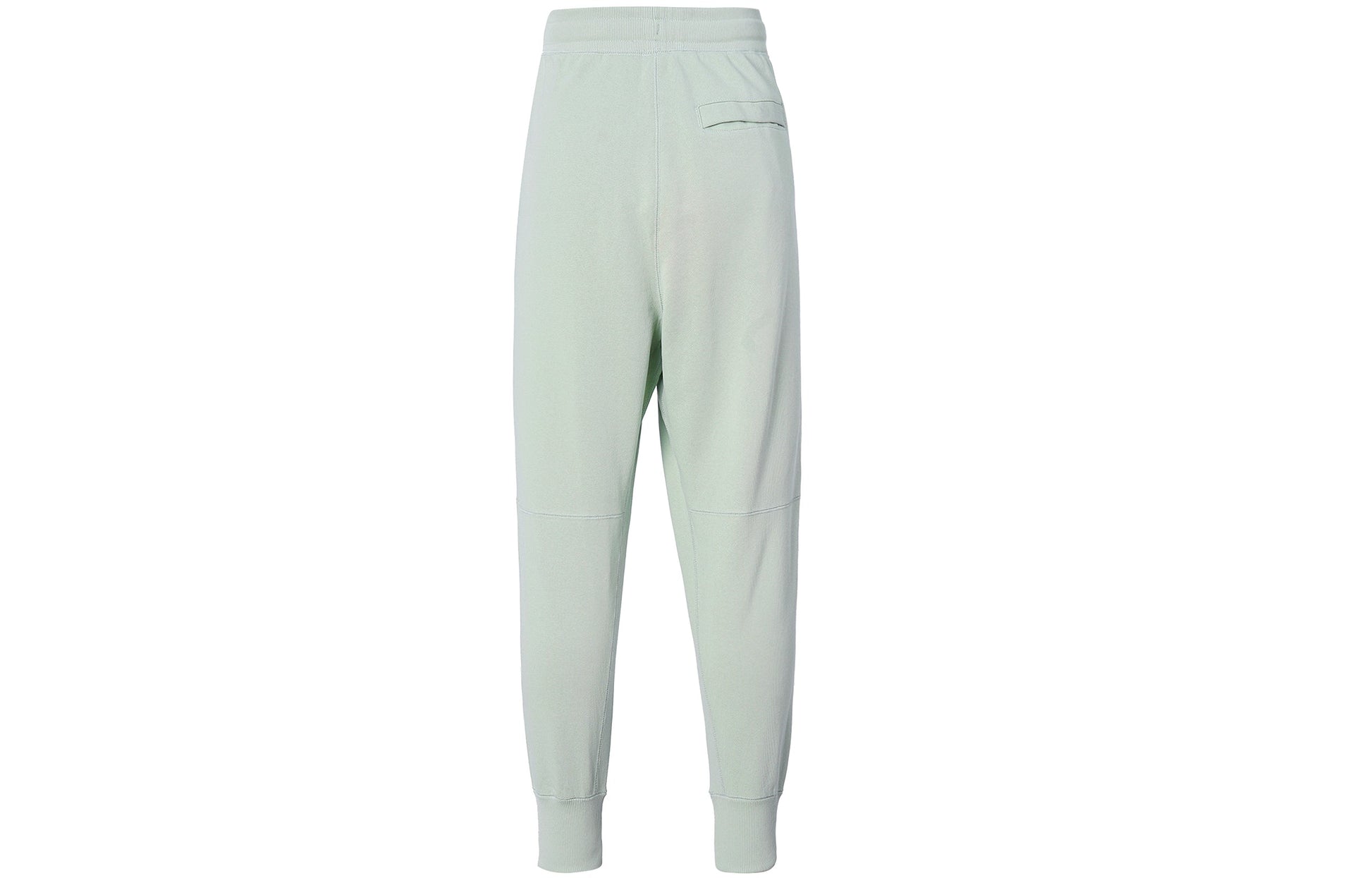Men's Nike Embroidered Logo Knit Bundle Feet Sports Pants/Trousers/Joggers Autumn Green Yellow DA0020-017