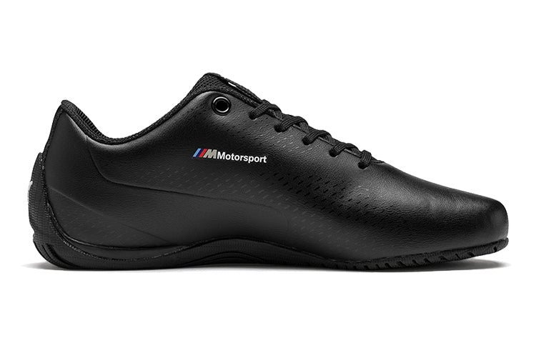 (GS) PUMA Bmw M Motorsport Drift Cat 5 Ultra Ii Low Top Running Shoes Black 339802-01