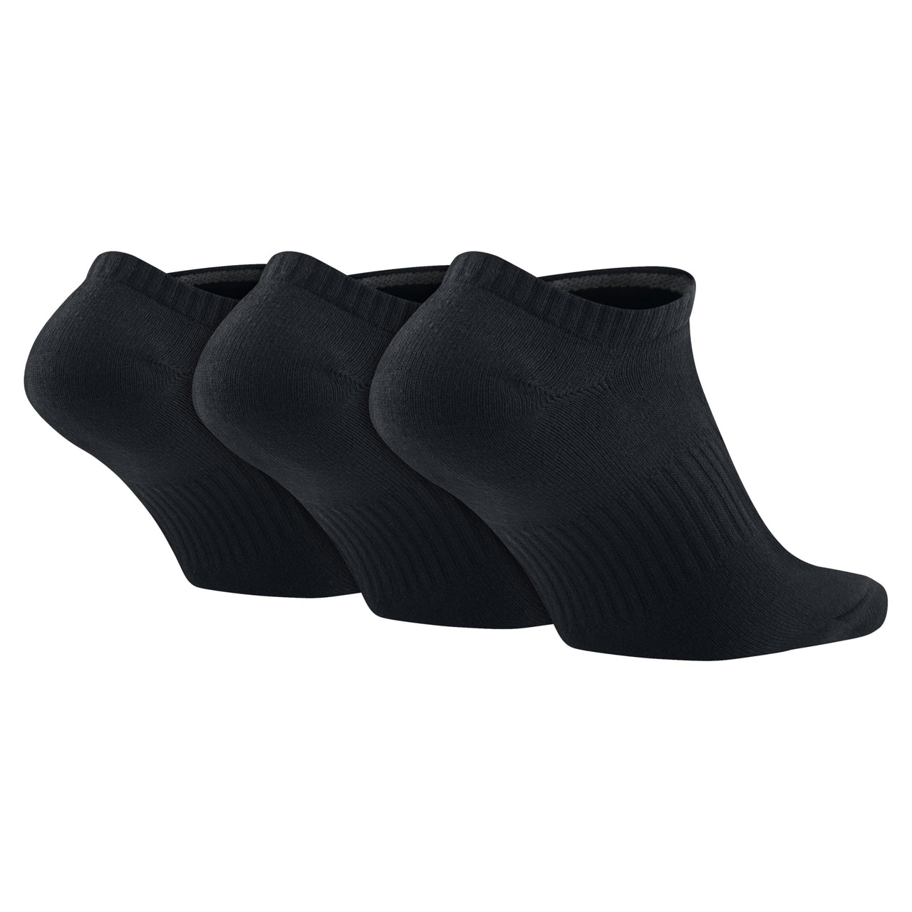 Nike Unisex Logo Sports Socks 3 Packs Black SX4705-001