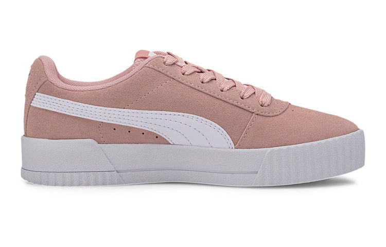 (GS) PUMA Carina Pink/White 370532-04