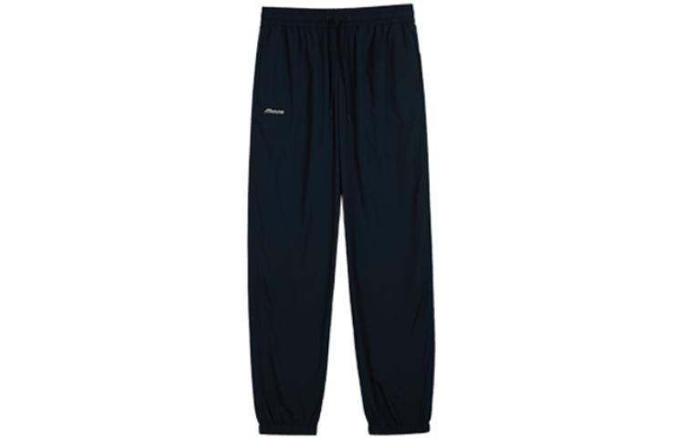 Mizuno Heritage Sportswear Pants 'Black' D2CF31H2
