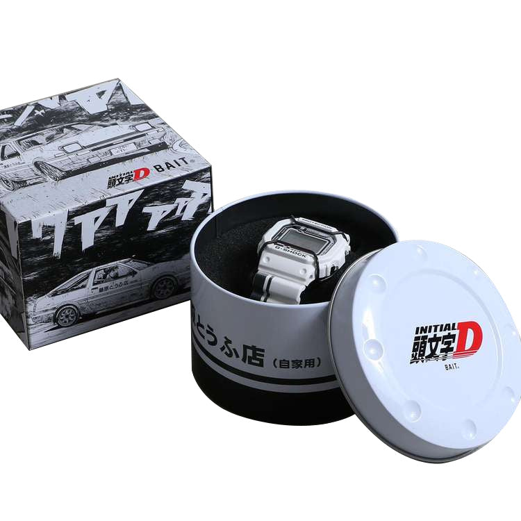 CASIO G-Shock Digital 'BAIT White' DW5600BAIT20
