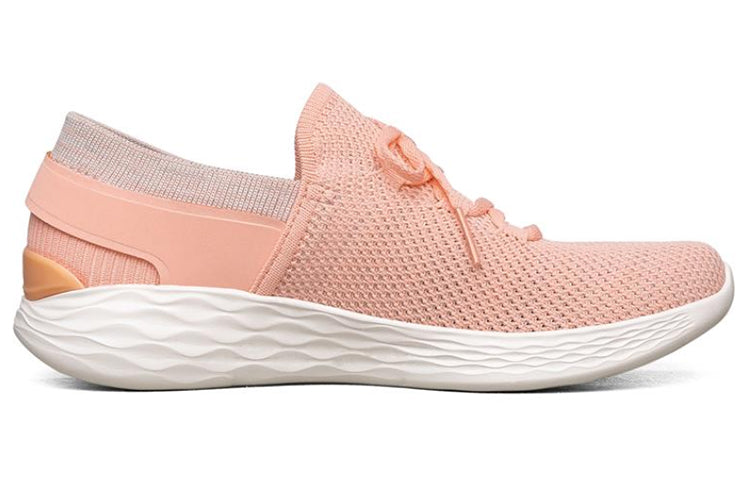 (WMNS) Skechers You Running Shoes Pink 14960-PCH