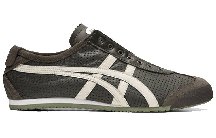 Onitsuka Tiger Mexico 66 Slip-On 'Dark Sepia Oatmeal' 1183A621-251