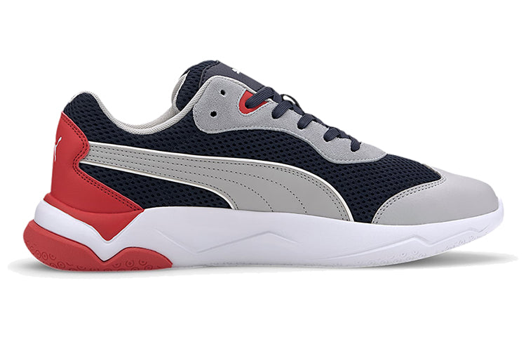 PUMA Ekstra Low-top White/Red/Blue 371138-05