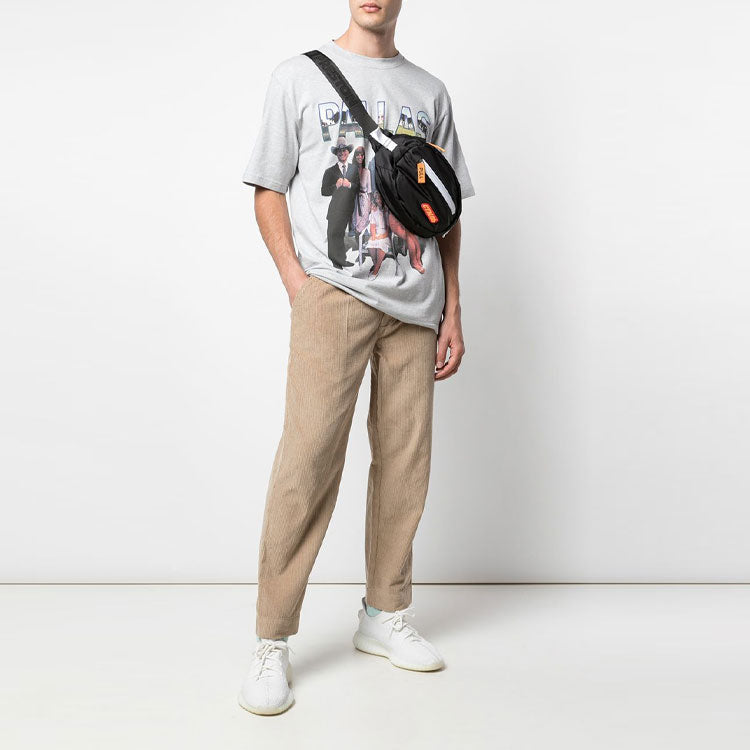 PALACE Pallas Green Character Short Sleeve Gray T-Shirt P16TS068