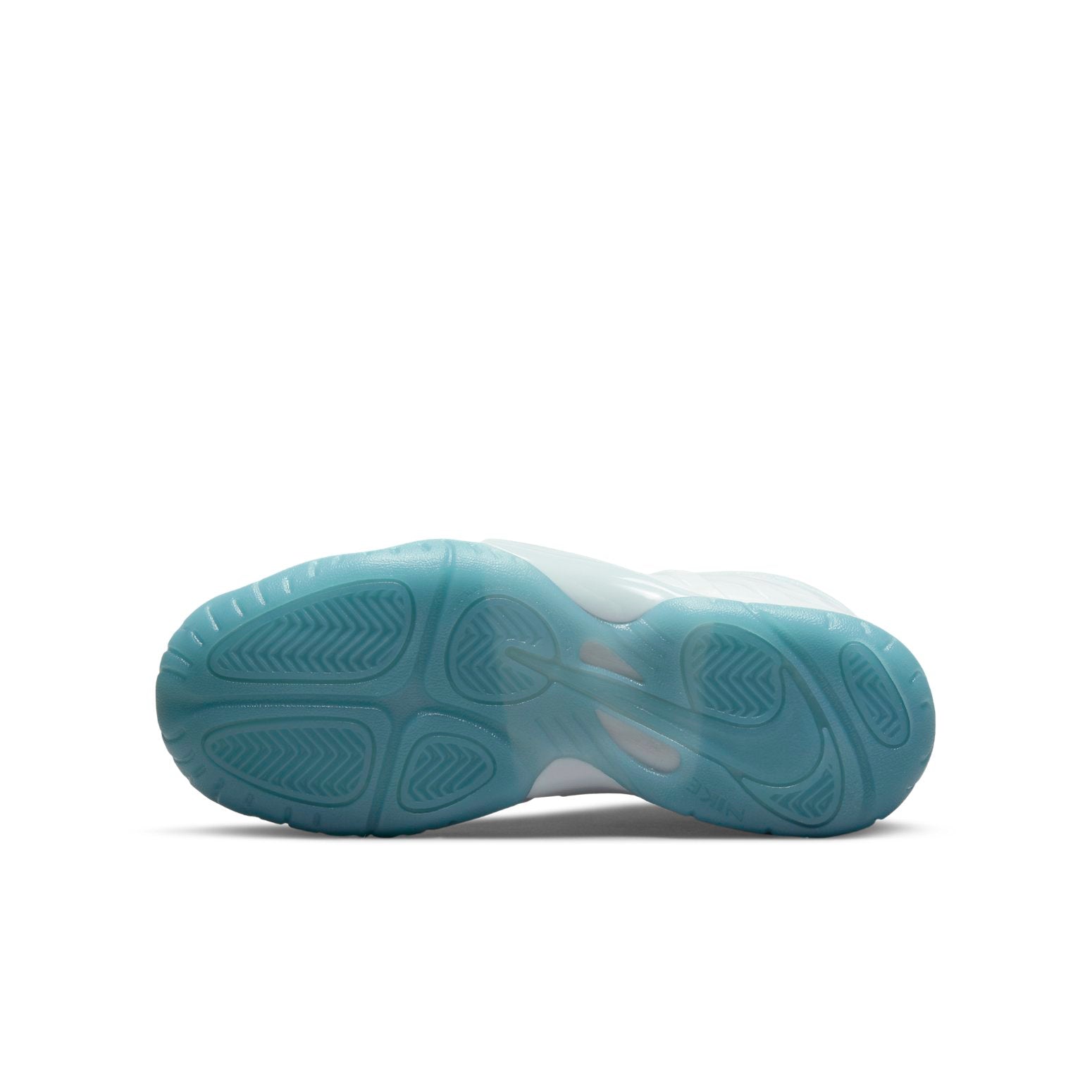 (GS) Nike Little Posite One 'Aura Worn Blue White' DM1090-400
