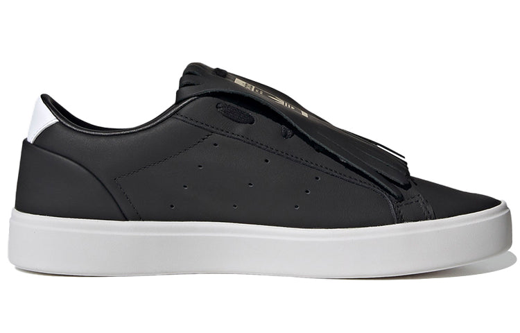 (WMNS) adidas Sleek 'Core Black' FY5056