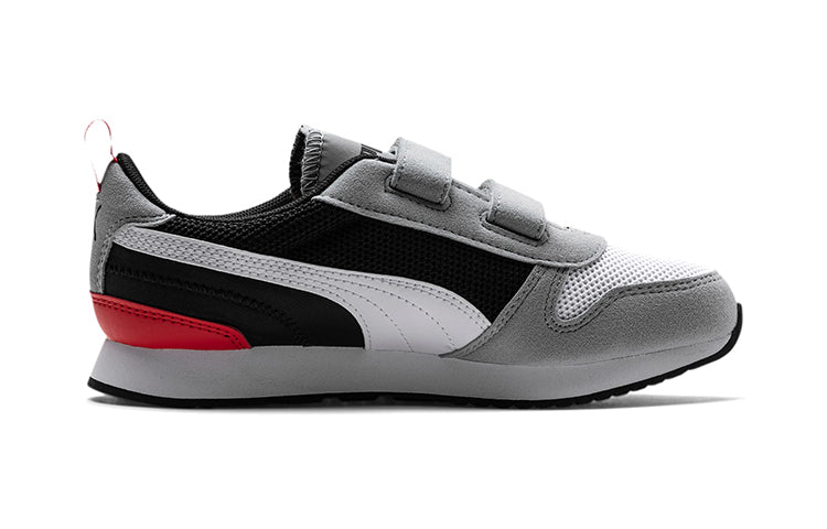(PS) PUMA R78 V 'Gray Black White' 373617-09