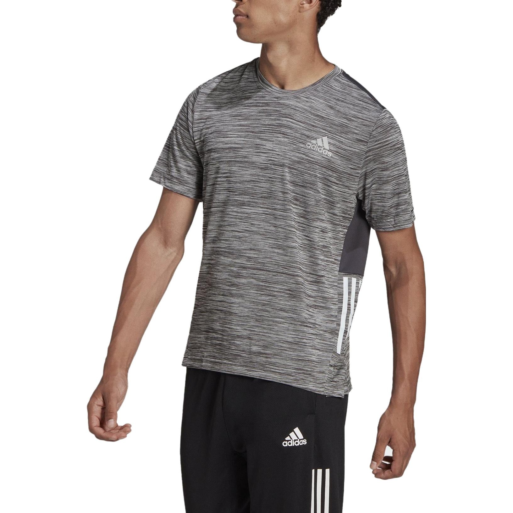 adidas Training Tee 'Digh Solid Grey' HF5928