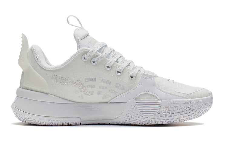 Li-Ning Wade All City 10 'Pure White' ABAS017-4