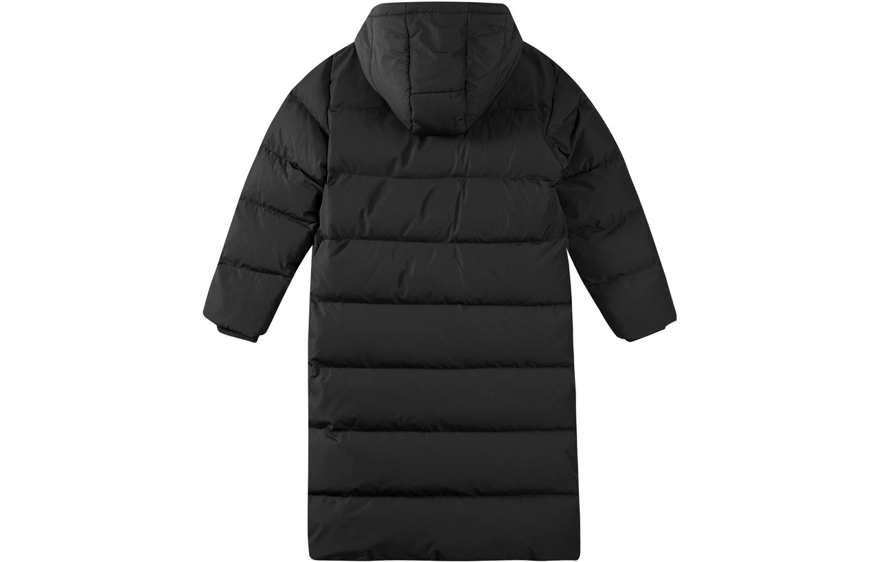 (GS) Skechers Long Down Jacket 'Black' P422B048-0018
