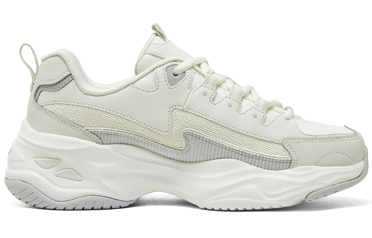 Skechers D'Lites 4.0 Shoes 'White Light Grey' 894286-NTGY