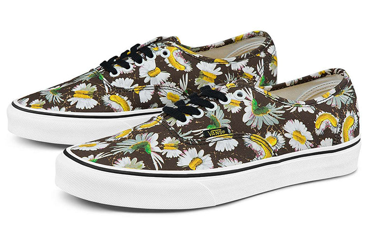 Vans Authentic 'Mutated Daisy - Black' VN0A5HZS9FV