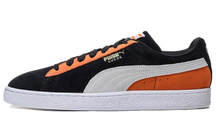 PUMA Suede Classic 'Black/Orange' 365347-78