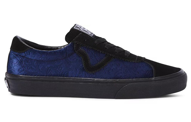Vans Velvet Vans Sport 'Black Blue' VN0A5KX7A7A