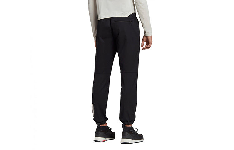adidas Cap New Pants travel Outdoor Sports Long Pants Black GP2899