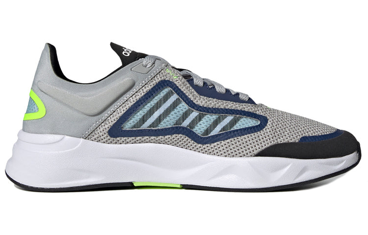 (WMNS) adidas neo Futureflow Cc 'Black Grey Green' FW7189