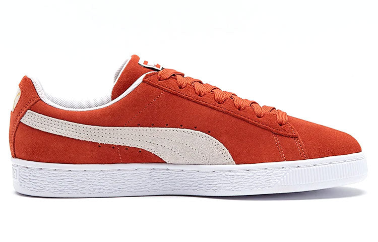 PUMA Suede Classic Shoes Red/White 365347-07