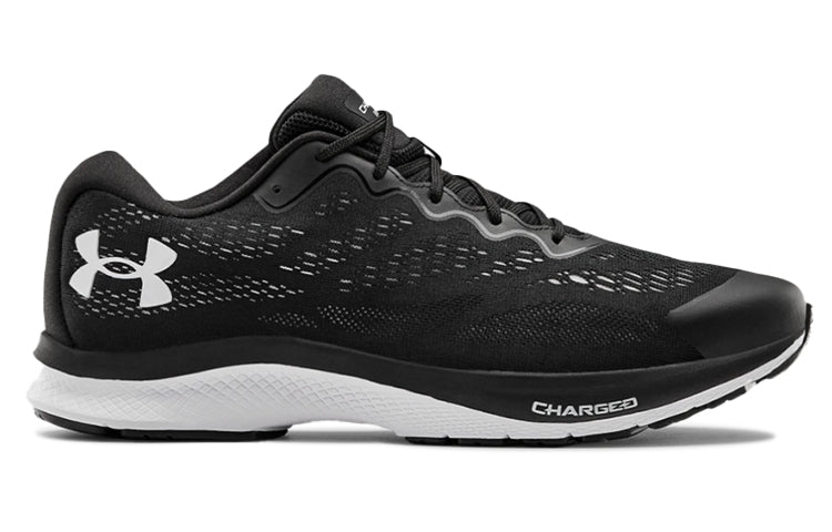 Under Armour Charged Bandit 6 2E Wide 'Black Enamel' 3024144-001