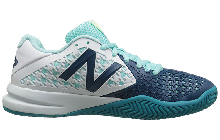 (WMNS) New Balance 996 Series Non-Slip Breathable Tennis Shoe White Blue Splicing 'White Blue' WC996BB2