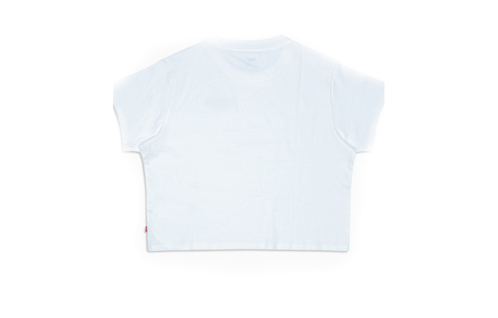 Levis SS20 Casual Pure Cotton BOX LOGO Short Sleeve White 69973-0076