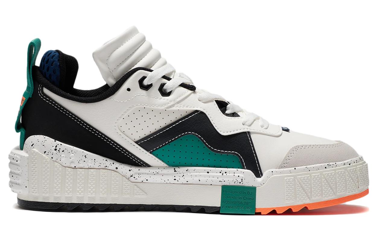 Li-Ning 001 Unblock 'White Green Orange' AGCQ199-51