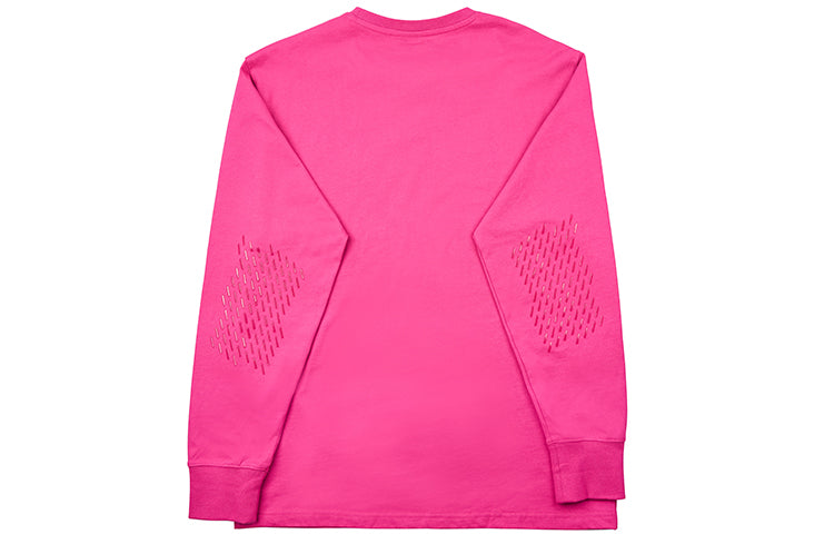 New Balance x Bodega Xracer Long Sleeve T-Shirt 'Pink' MT01588-FSR