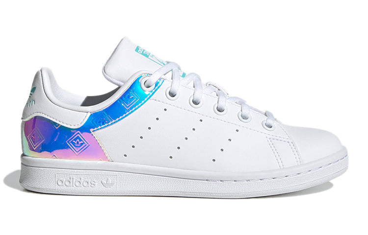 (GS) adidas Stan Smith J 'White Iridescent' H05849