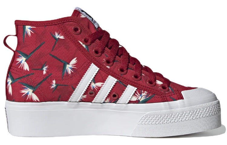 (WMNS) adidas x Thebe Magugu Nizza Platform Mid 'Birds of Paradise' GY9561