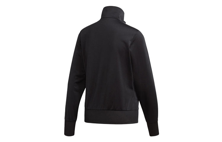 (WMNS) adidas originals Firebird TT Retro Casual Sports Jacket Black ED7515